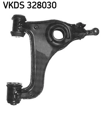 Control/Trailing Arm, wheel suspension