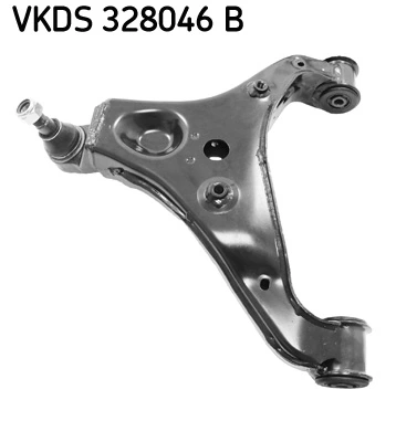 Control/Trailing Arm, wheel suspension