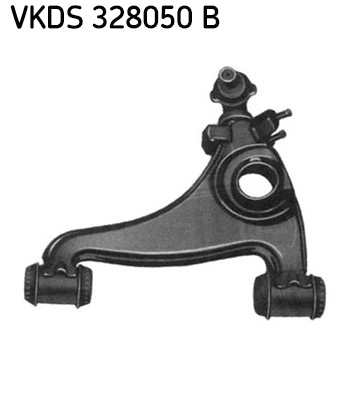 Control/Trailing Arm, wheel suspension
