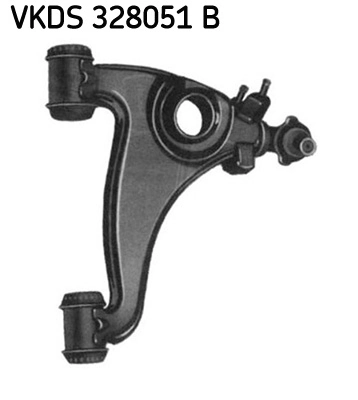 Control/Trailing Arm, wheel suspension
