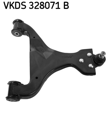 Control/Trailing Arm, wheel suspension
