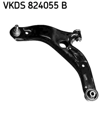Control/Trailing Arm, wheel suspension