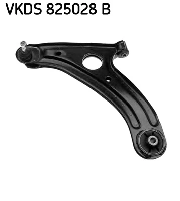 Control/Trailing Arm, wheel suspension