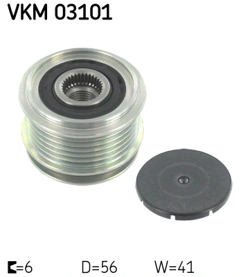 Alternator Freewheel Clutch