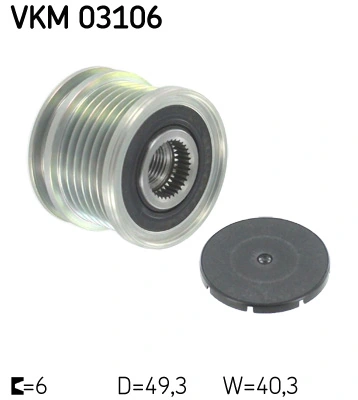 Alternator Freewheel Clutch