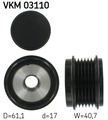 Alternator Freewheel Clutch