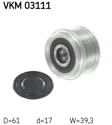 Alternator Freewheel Clutch