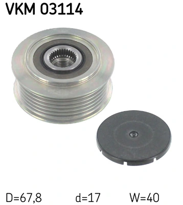 Alternator Freewheel Clutch