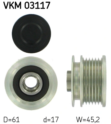 Alternator Freewheel Clutch