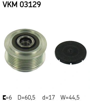 Alternator Freewheel Clutch