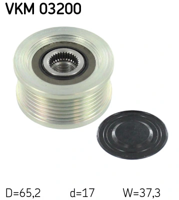 Alternator Freewheel Clutch