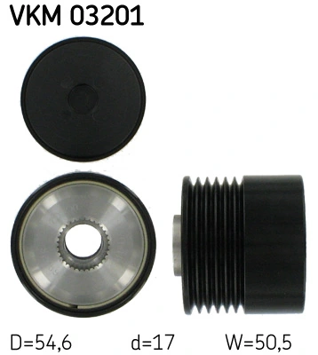 Alternator Freewheel Clutch