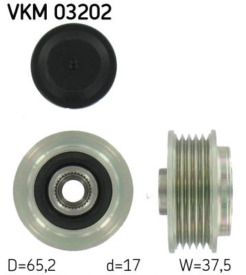 Alternator Freewheel Clutch
