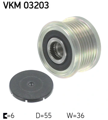 Alternator Freewheel Clutch