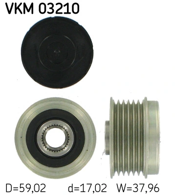 Alternator Freewheel Clutch