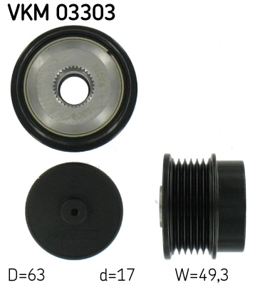 Alternator Freewheel Clutch