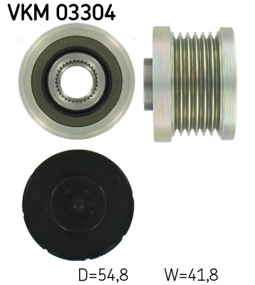 Alternator Freewheel Clutch