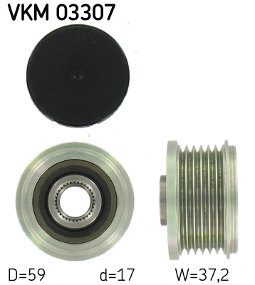Alternator Freewheel Clutch