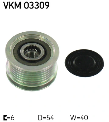 Alternator Freewheel Clutch