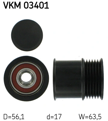 Alternator Freewheel Clutch