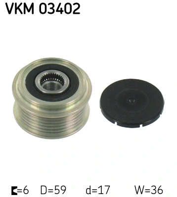Alternator Freewheel Clutch