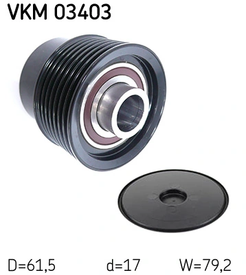 Alternator Freewheel Clutch