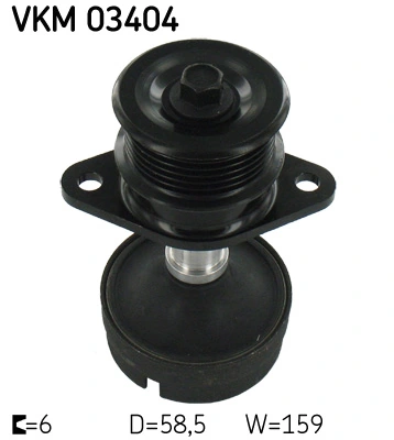 Alternator Freewheel Clutch