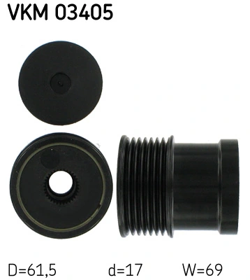 Alternator Freewheel Clutch