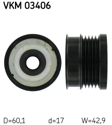 Alternator Freewheel Clutch
