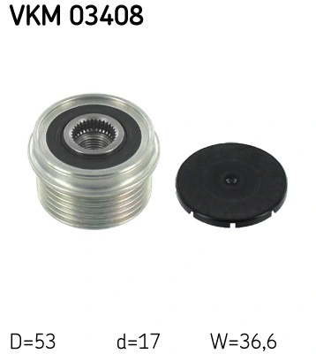 Alternator Freewheel Clutch