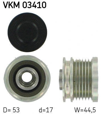 Alternator Freewheel Clutch