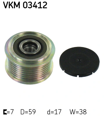 Alternator Freewheel Clutch