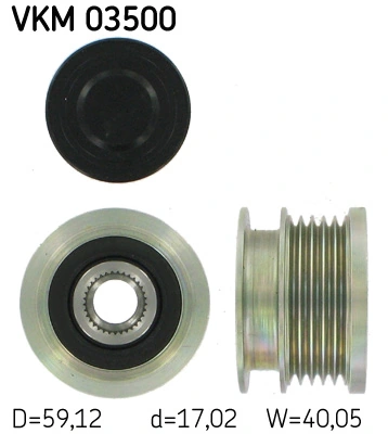 Alternator Freewheel Clutch
