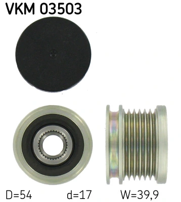 Alternator Freewheel Clutch