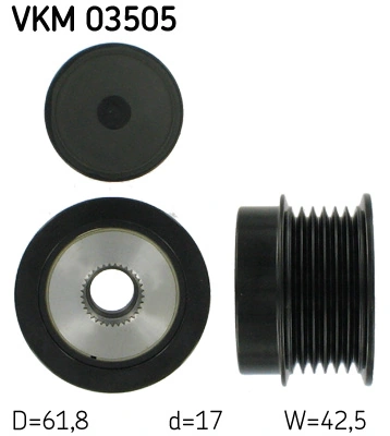 Alternator Freewheel Clutch