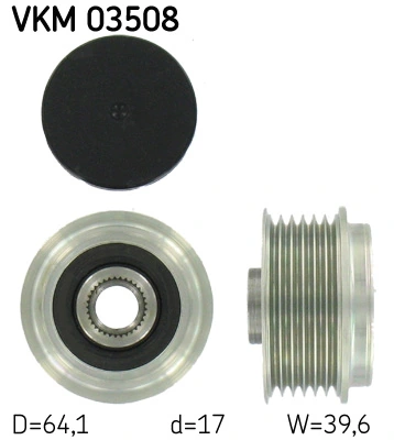 Alternator Freewheel Clutch