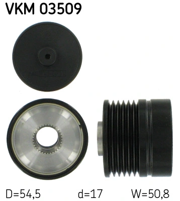 Alternator Freewheel Clutch