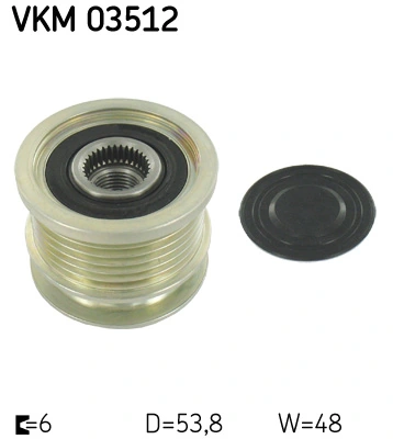 Alternator Freewheel Clutch