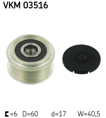 Alternator Freewheel Clutch