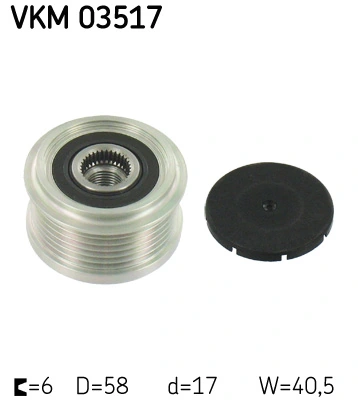 Alternator Freewheel Clutch