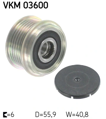 Alternator Freewheel Clutch