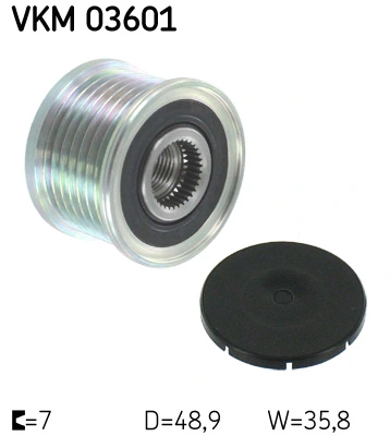 Alternator Freewheel Clutch