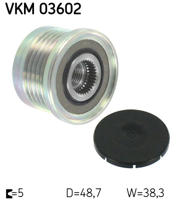 Alternator Freewheel Clutch
