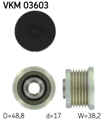 Alternator Freewheel Clutch