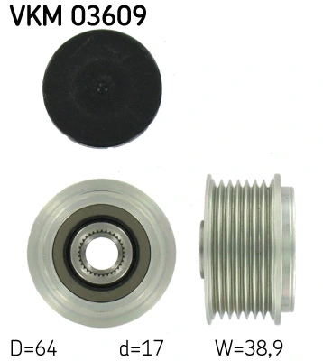 Alternator Freewheel Clutch