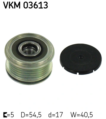 Alternator Freewheel Clutch
