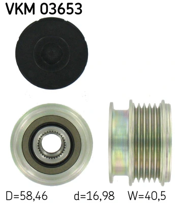 Alternator Freewheel Clutch