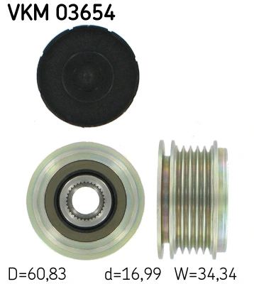 Alternator Freewheel Clutch