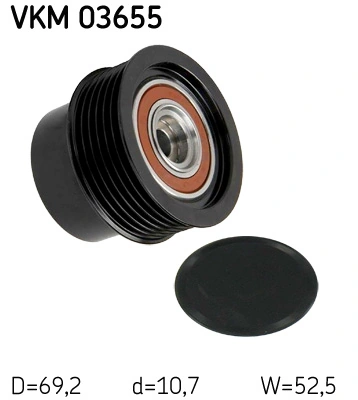 Alternator Freewheel Clutch