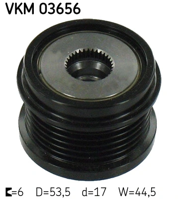 Alternator Freewheel Clutch